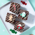 Christmas Cheer Edible Cupcake Decorations Pk/12  (31.8g / 1.12oz)