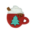 Christmas Cheer Edible Cupcake Decorations Pk/12  (31.8g / 1.12oz)