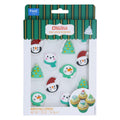 Noël Décorations en Sucre Comestibles - Express du Pôle Nord (12 pièces)