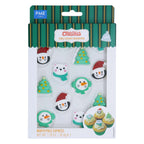 Noël Décorations en Sucre Comestibles - Express du Pôle Nord (12 pièces)
