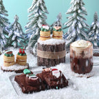 Santa's Coming To Town Edible Cupcake Decorations Pk/12   (42.1g / 1.48oz)