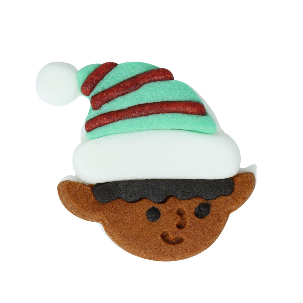 Santa's Coming To Town Edible Cupcake Decorations Pk/12   (42.1g / 1.48oz)