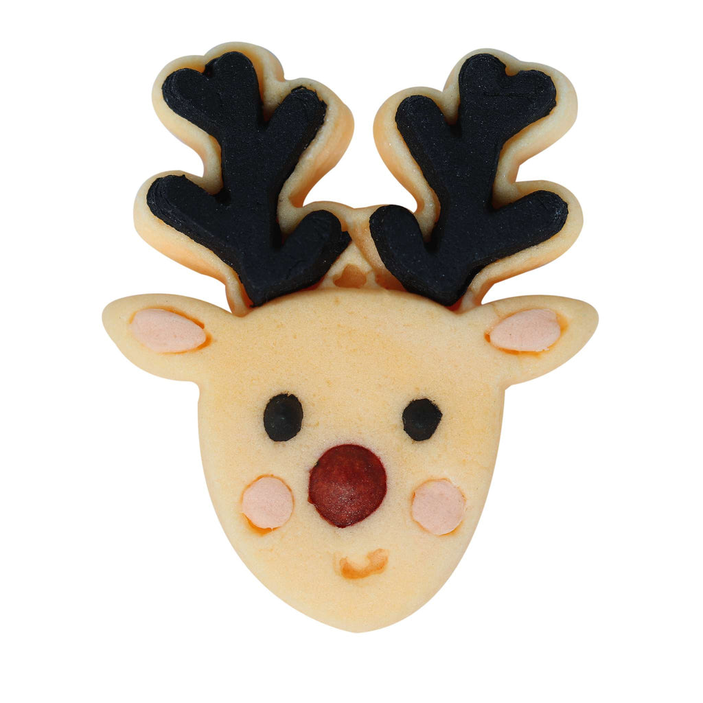 Santa's Coming To Town Edible Cupcake Decorations Pk/12   (42.1g / 1.48oz)