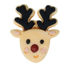 Santa's Coming To Town Edible Cupcake Decorations Pk/12   (42.1g / 1.48oz)