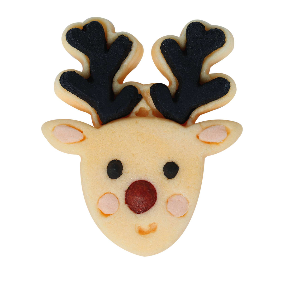 Santa's Coming To Town Edible Cupcake Decorations Pk/12   (42.1g / 1.48oz)