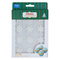 Let It Snow Edible Cupcake Decorations Pk/12  (36.1g / 1.27oz)