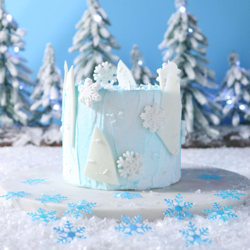 Let It Snow Edible Cupcake Decorations Pk/12  (36.1g / 1.27oz)