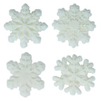Let It Snow Edible Cupcake Decorations Pk/12  (36.1g / 1.27oz)