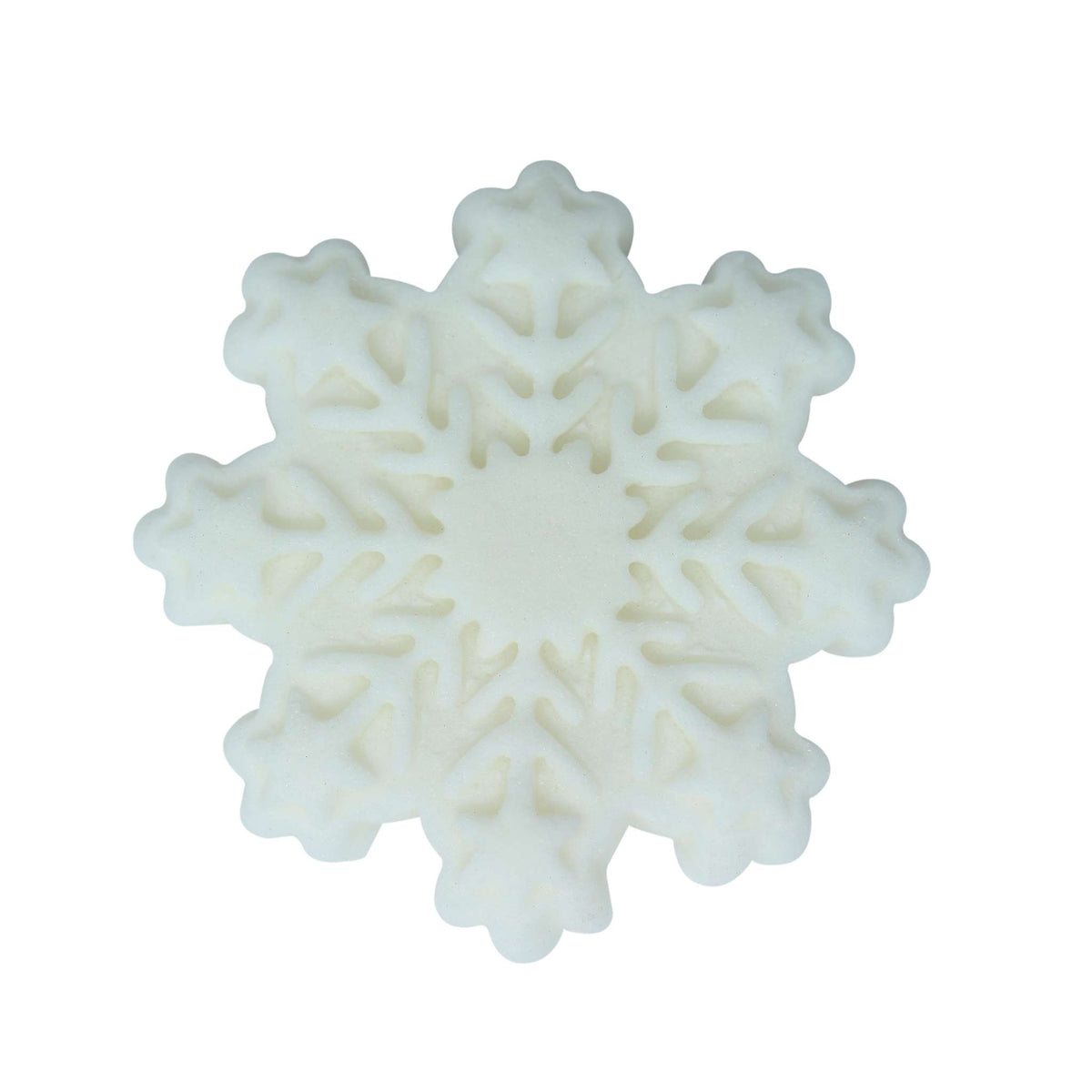 Noël Décorations en Sucre Comestibles - Qu'il neige (12 pièces)