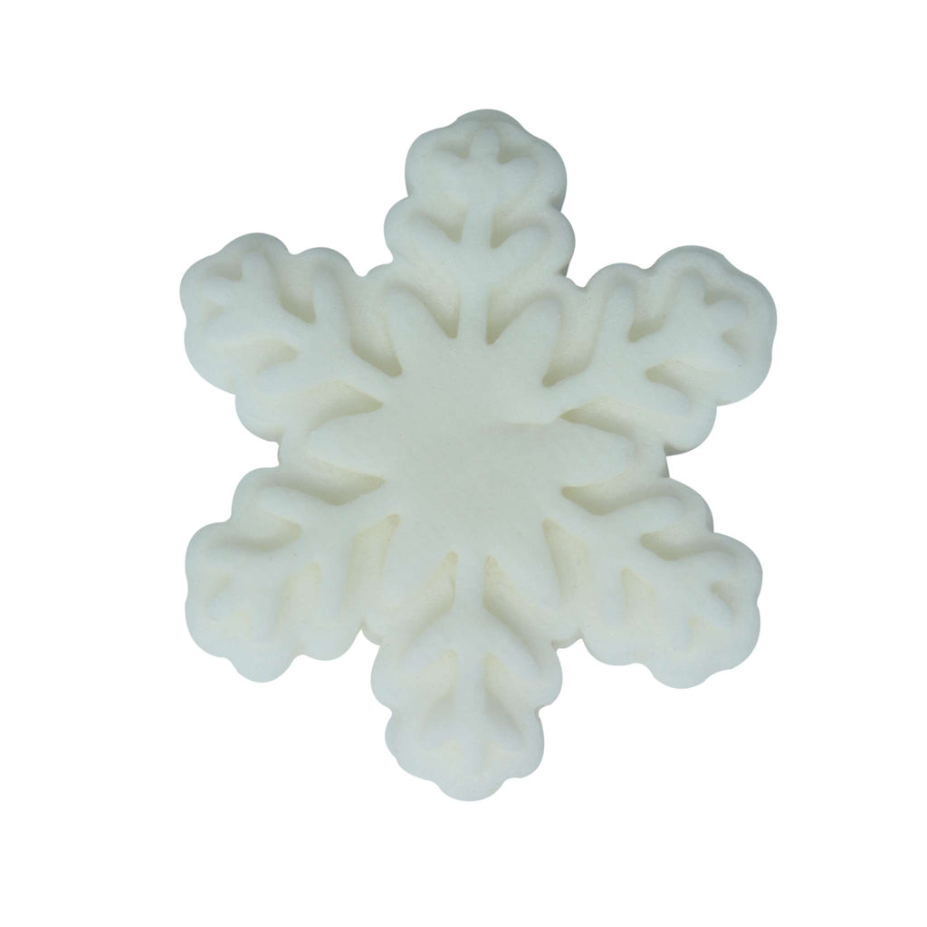 Let It Snow Edible Cupcake Decorations Pk/12  (36.1g / 1.27oz)