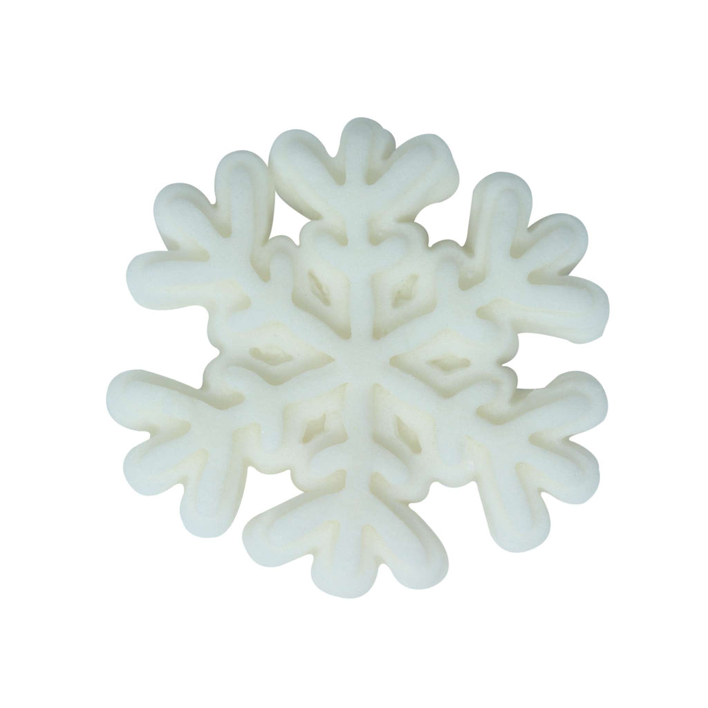 Let It Snow Edible Cupcake Decorations Pk/12  (36.1g / 1.27oz)