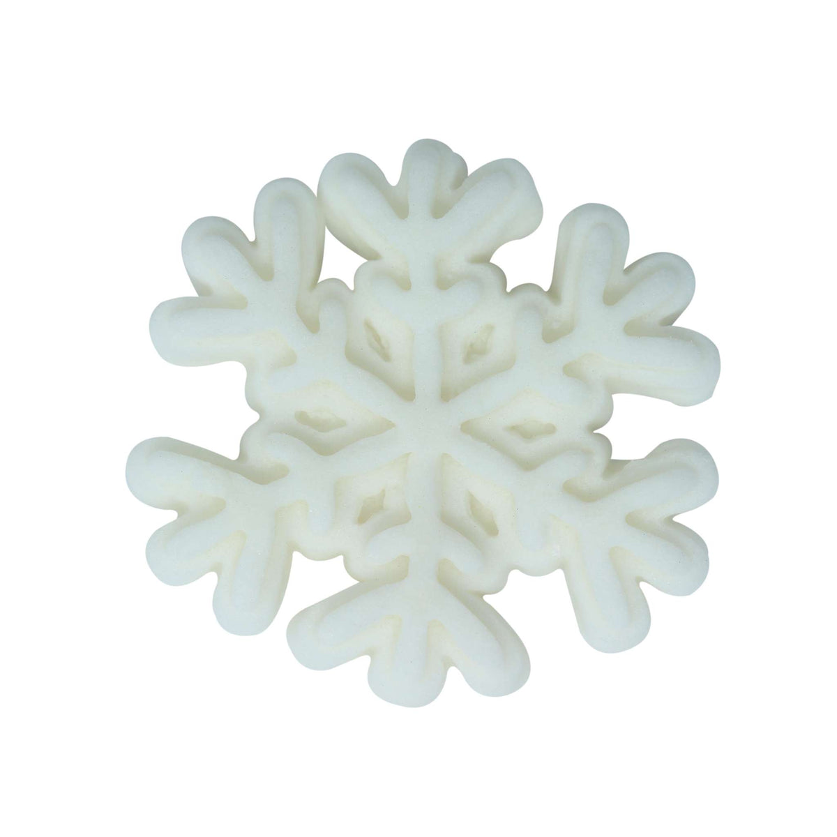Let It Snow Edible Cupcake Decorations Pk/12  (36.1g / 1.27oz)