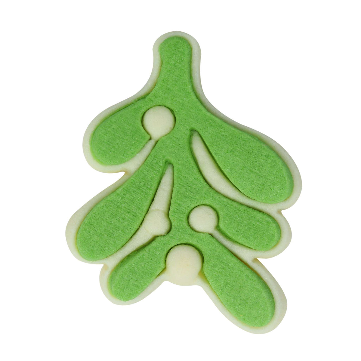 Noël Décorations en Sucre Comestibles - Sous le gui (12 pièces)