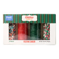 Set de 4 Sprinkles Navideños - Alegría Festiva (420g)