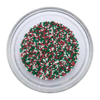 Set de 4 Sprinkles Navideños - Alegría Festiva (420g)