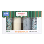 Noël Set de 4 Sprinkles - Hiver Enchanté (380g)
