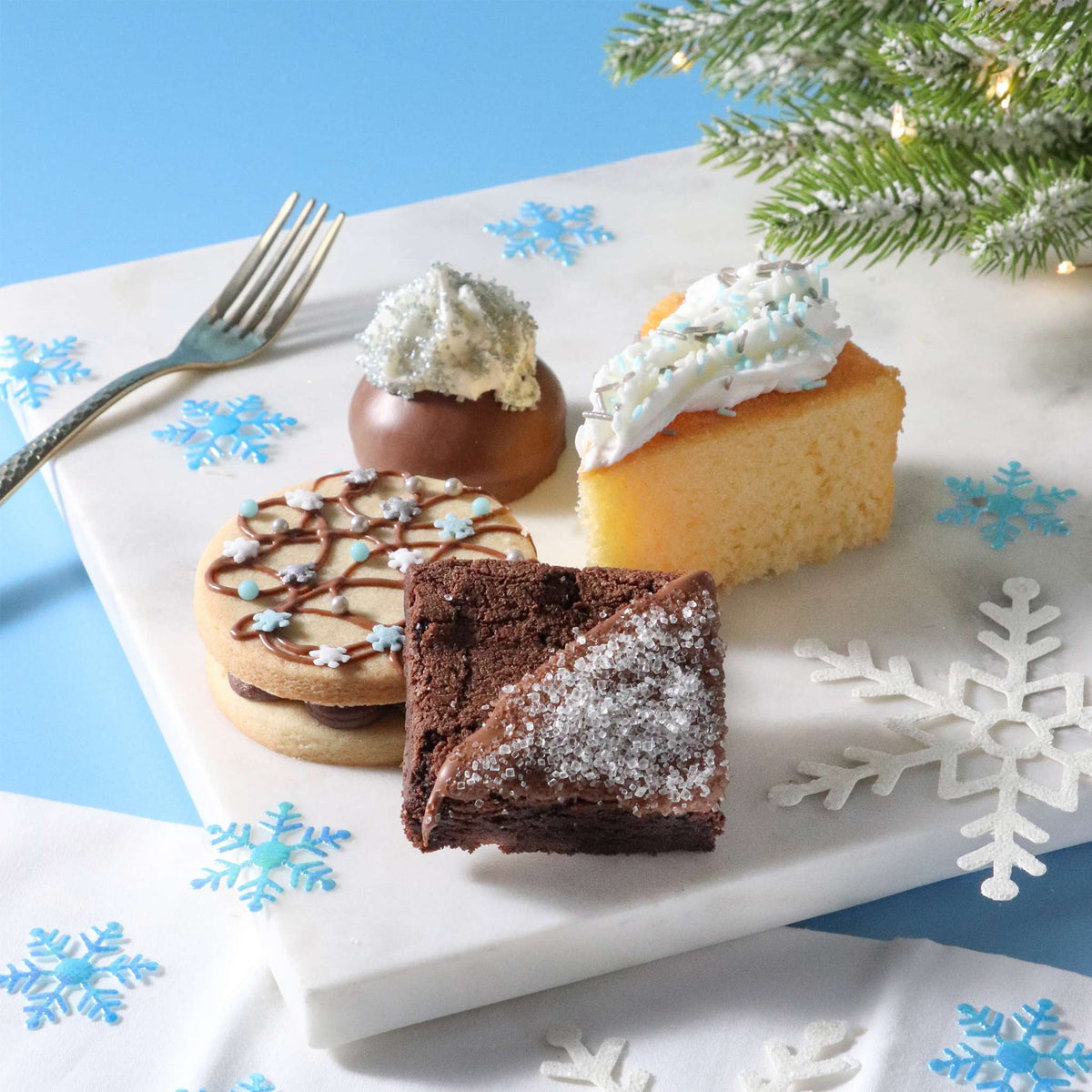 Noël Set de 4 Sprinkles - Hiver Enchanté (380g)