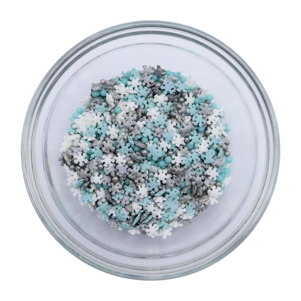 Noël Set de 4 Sprinkles - Hiver Enchanté (380g)