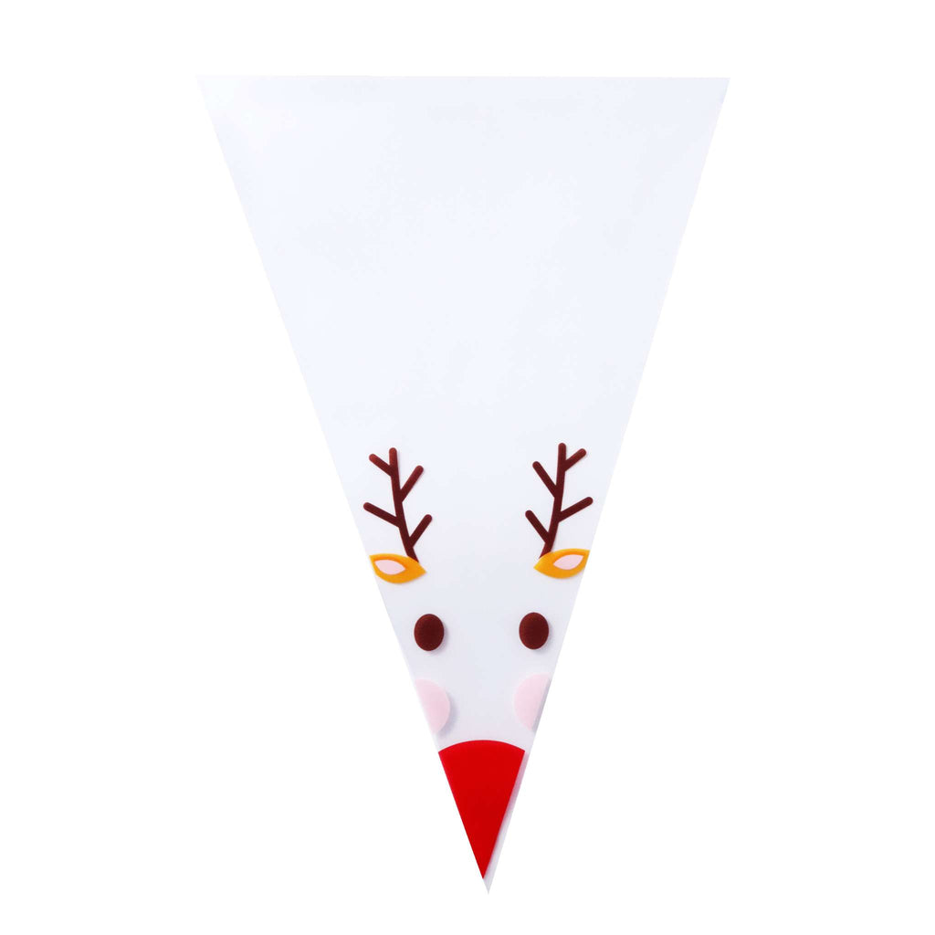 12 Kerst Wegwerpspuitzakken - Christmas Fun