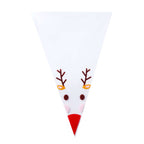 12 Kerst Wegwerpspuitzakken - Christmas Fun