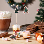 Weihnachts Leckereien-Picker - Weihnachtsbäume (24 Stück)