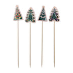 Weihnachts Leckereien-Picker - Weihnachtsbäume (24 Stück)