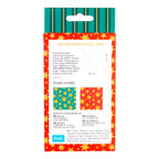 Noël Caissettes à Muffins en forme de Tulipe - Étoiles (24 pièces)