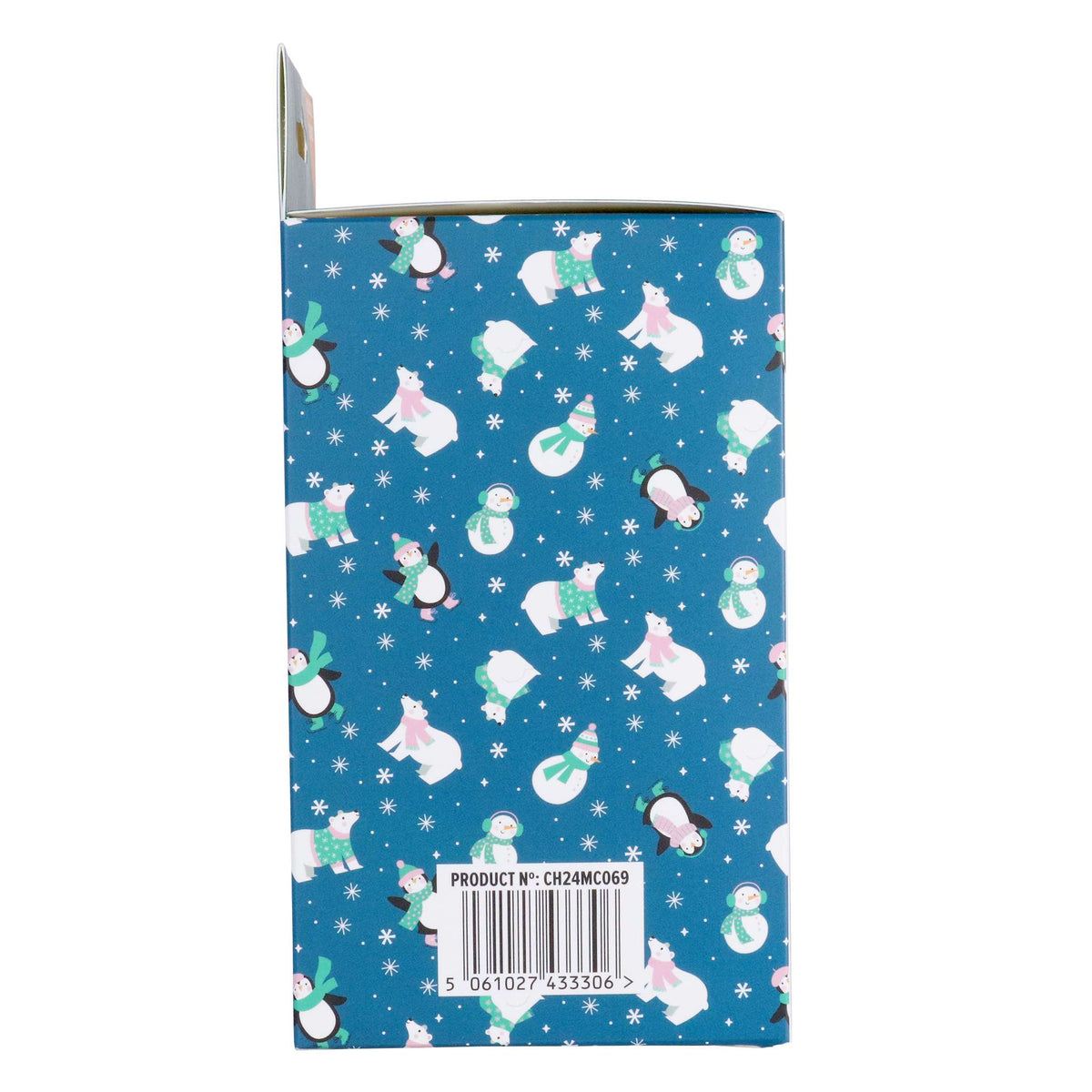 Tulipas Navideñas para Muffins - Congelado (Set de 24)