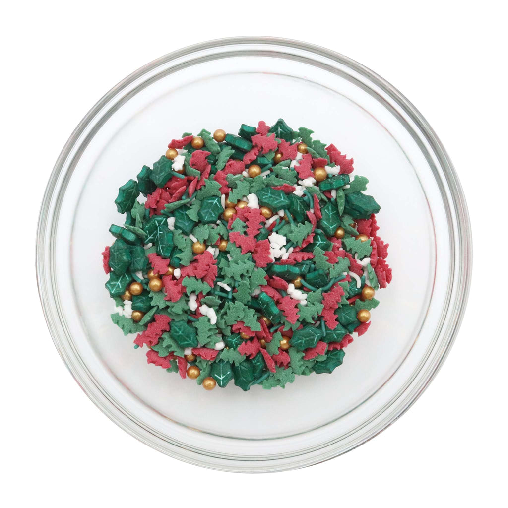 Happy Holidays Out Of The Box Sprinkles  (60g / 2.1oz)
