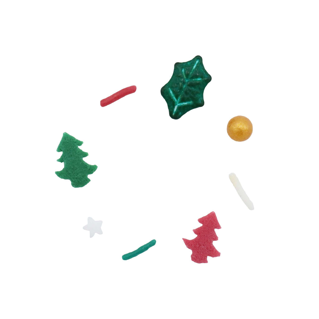 Happy Holidays Out Of The Box Sprinkles  (60g / 2.1oz)
