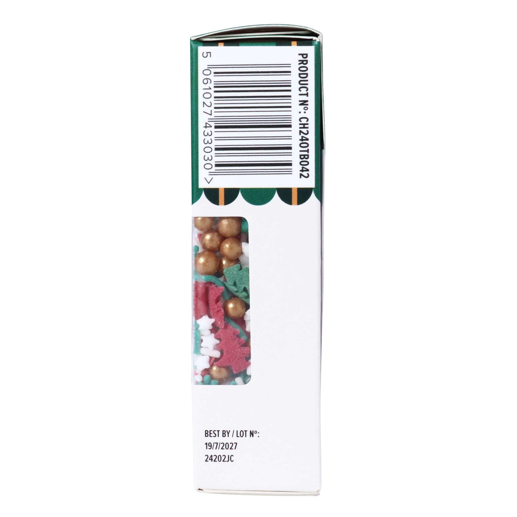 Happy Holidays Out Of The Box Sprinkles  (60g / 2.1oz)