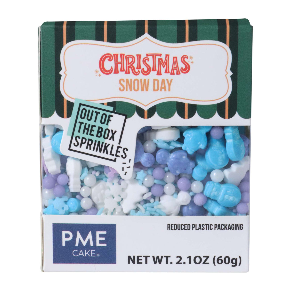 Noël Sprinkles "Out of the Box" - Jour de Neige (60g)