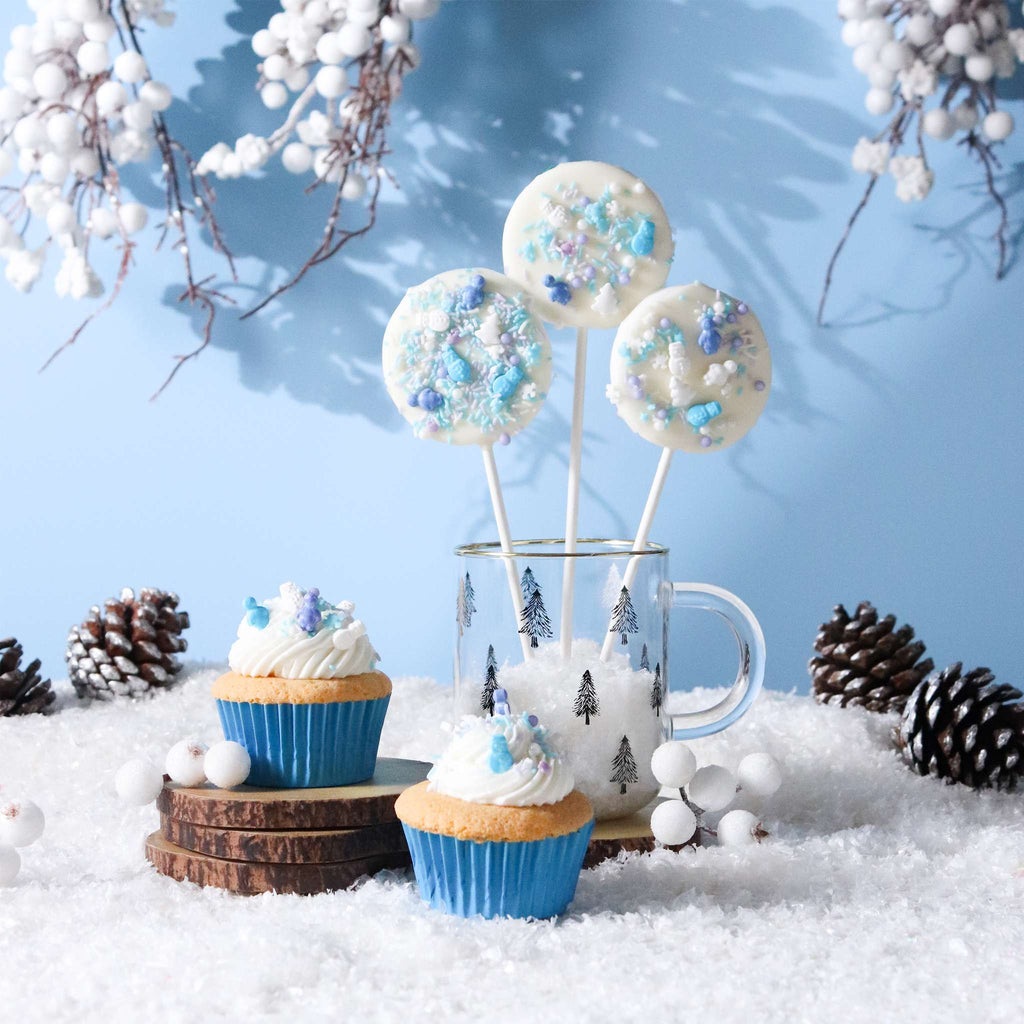 Out of the Box Sprinkles Navideños - Día de Nieve (60g)