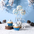 Out of the Box Sprinkles Navideños - Día de Nieve (60g)