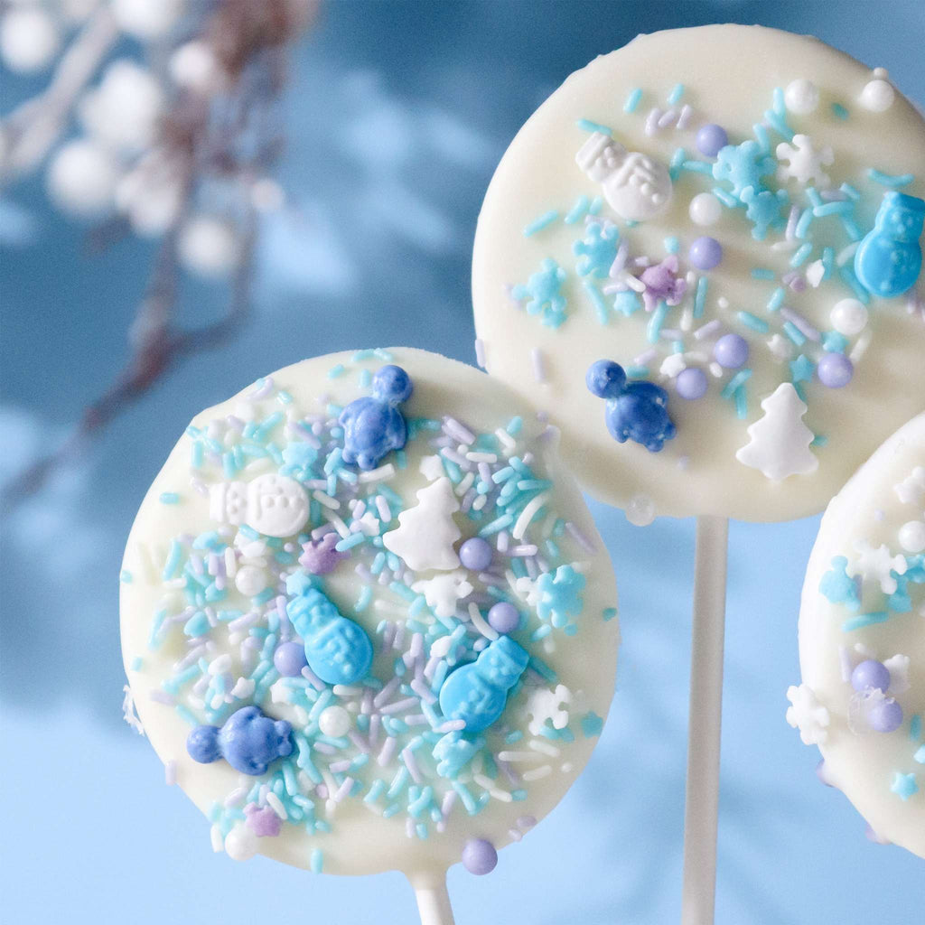 Out of the Box Sprinkles Navideños - Día de Nieve (60g)