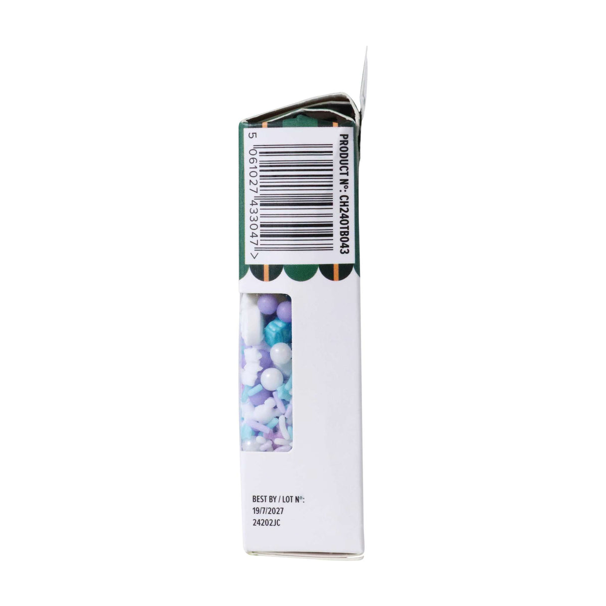 Out of the Box Sprinkles Navideños - Día de Nieve (60g)