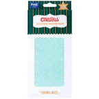 Snowflakes Greaseproof Wrapping Paper Pk/12