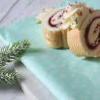 Snowflakes Greaseproof Wrapping Paper Pk/12