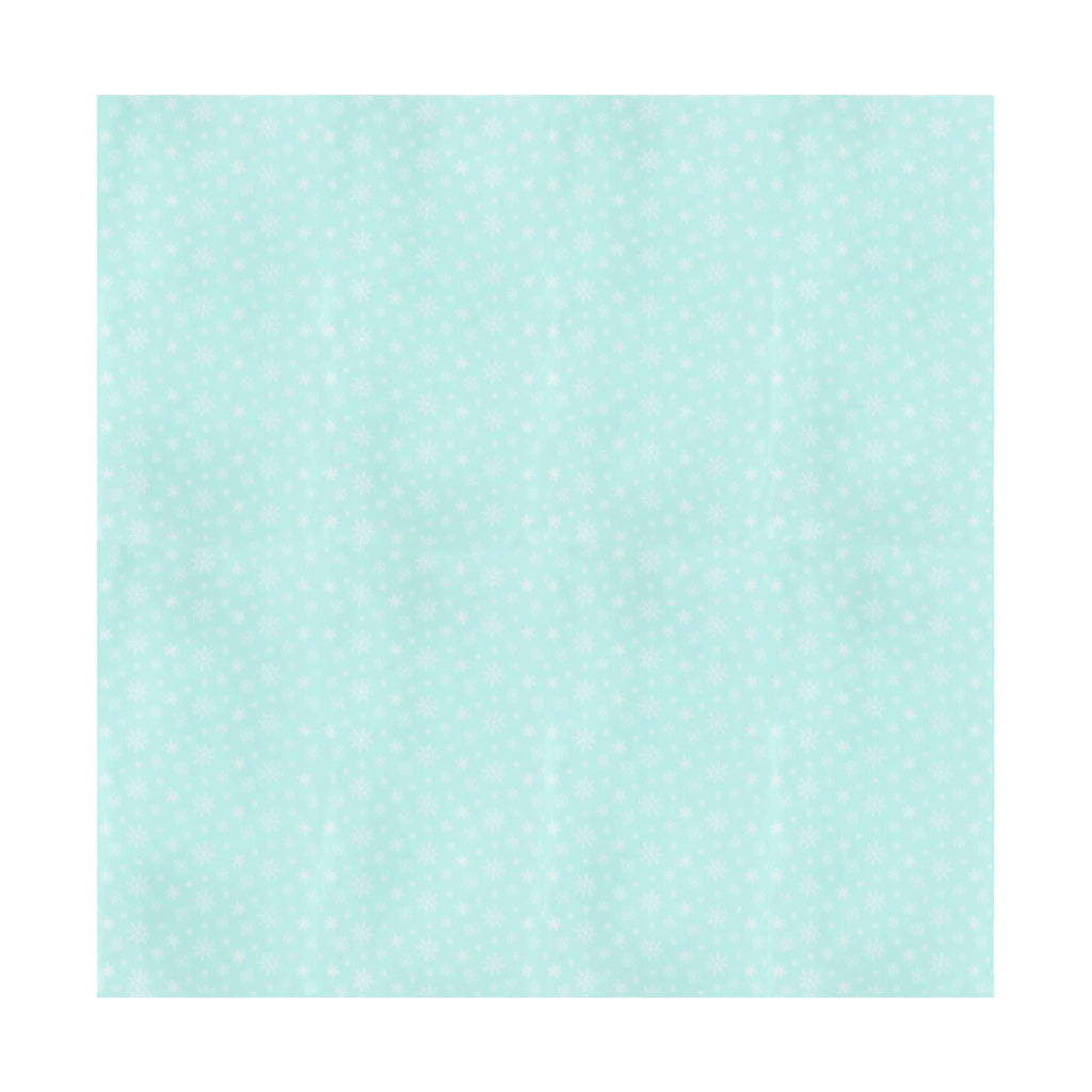 Snowflakes Greaseproof Wrapping Paper Pk/12