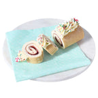 Snowflakes Greaseproof Wrapping Paper Pk/12