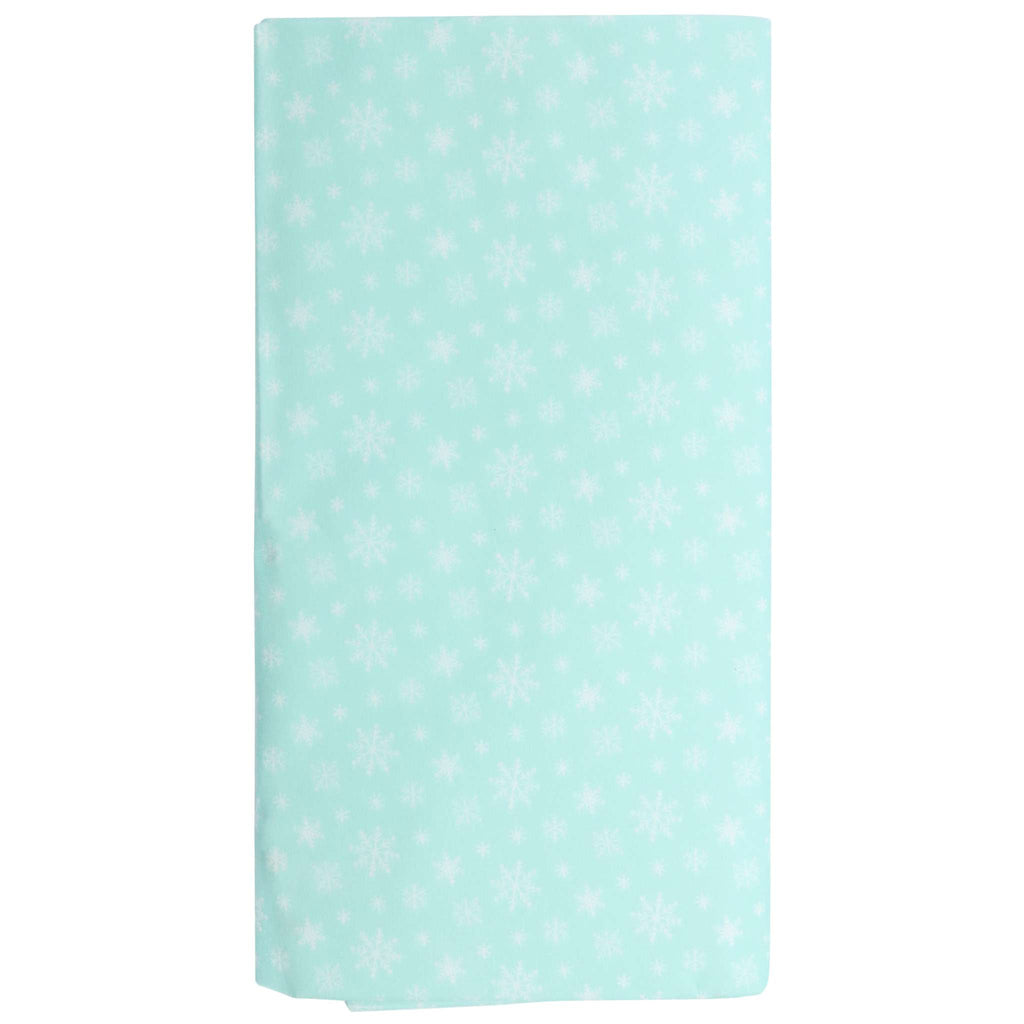 Snowflakes Greaseproof Wrapping Paper Pk/12