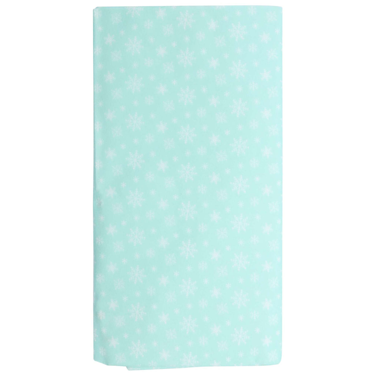 Snowflakes Greaseproof Wrapping Paper Pk/12