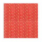 12 Bögen Backpapier für Weihnachtsleckereien & Geschenke - Goldene Sterne