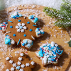 Kerst Ludieke Strooimix - Frosty Koorts (72g)