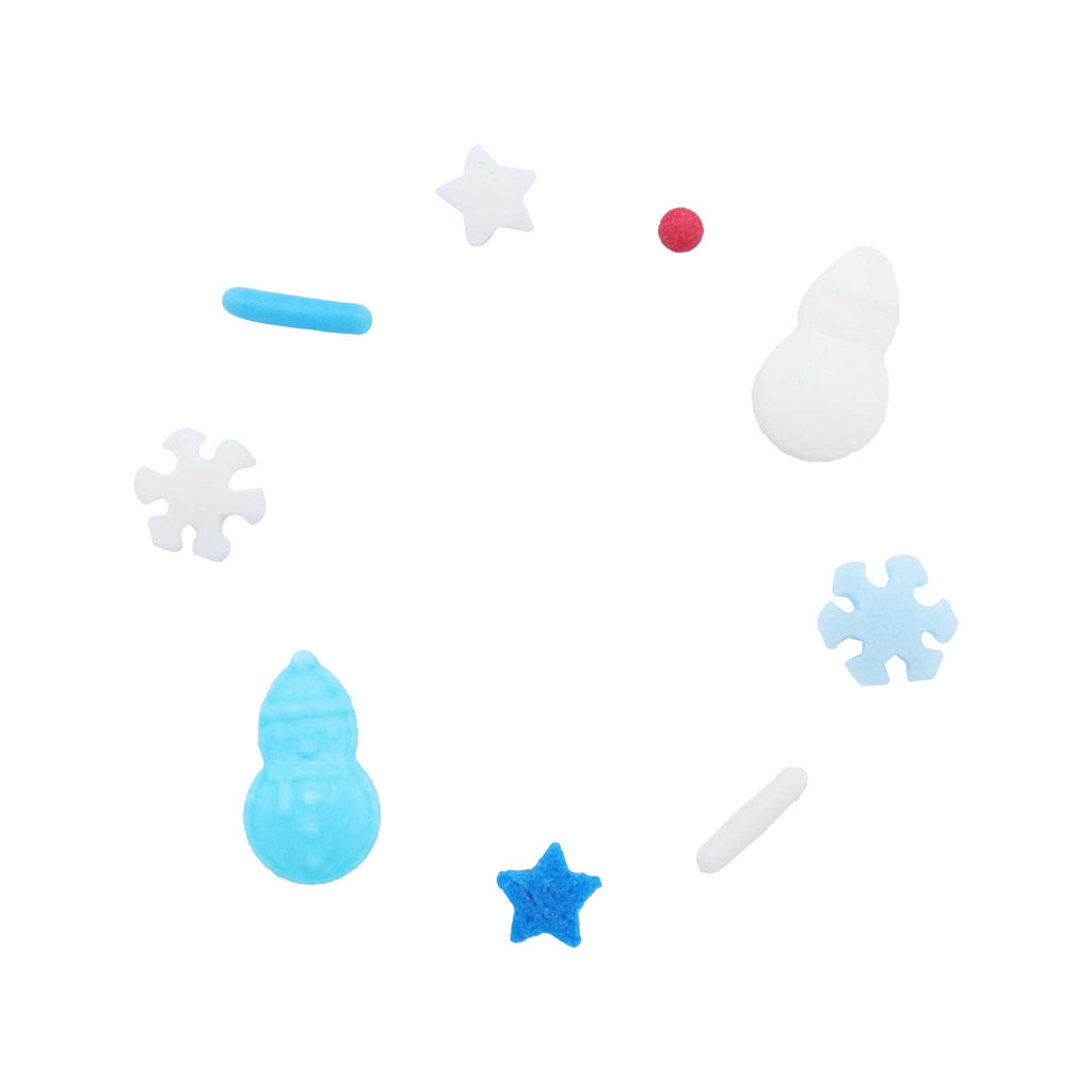 Kerst Ludieke Strooimix - Frosty Koorts (72g)