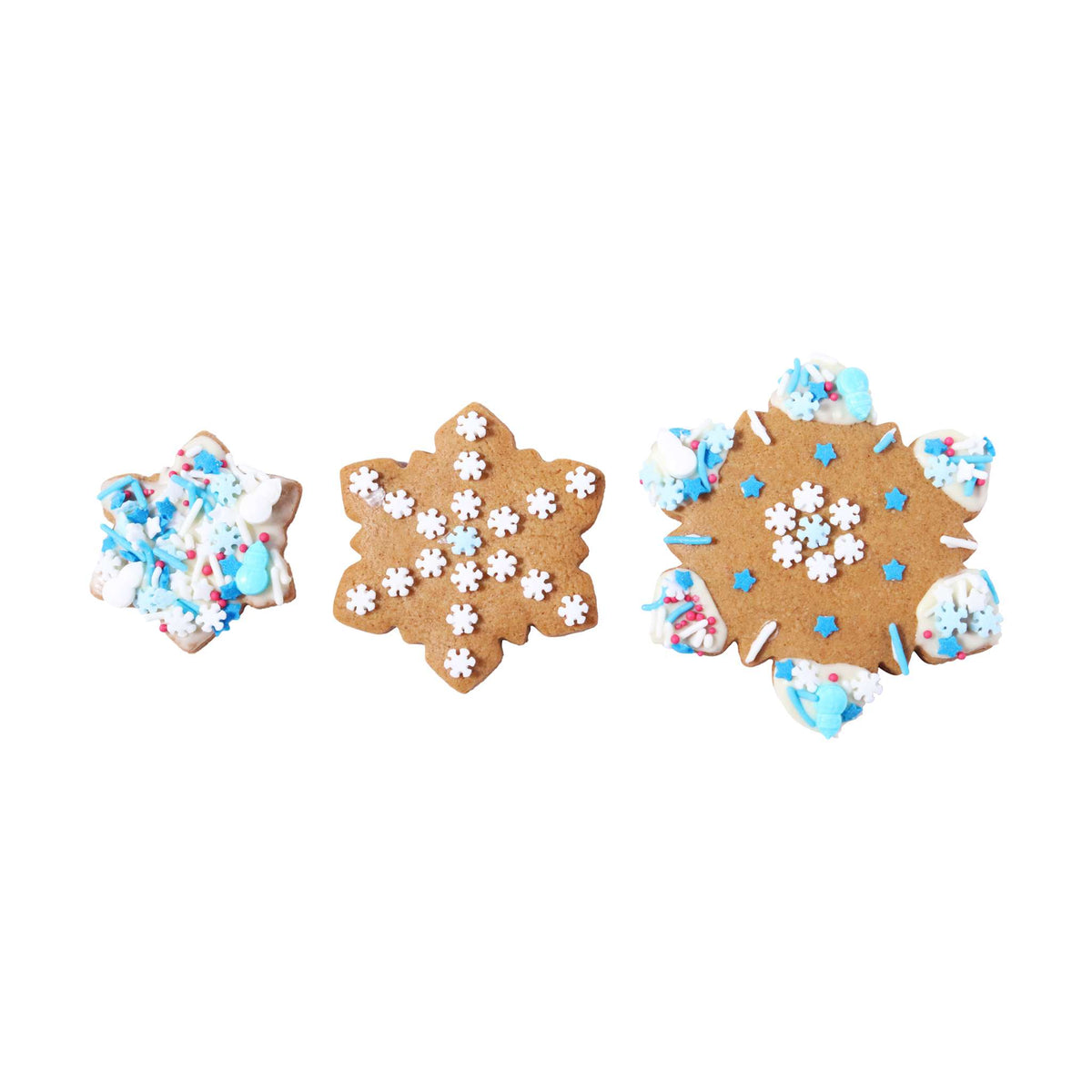 Kerst Ludieke Strooimix - Frosty Koorts (72g)