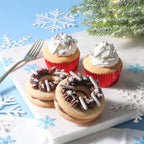 Noël Sprinkles - Étoiles Argentées Brillantes (160g)