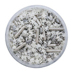 Noël Sprinkles - Étoiles Argentées Brillantes (160g)