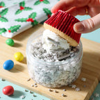 Noël Sprinkles - Étoiles Argentées Brillantes (160g)