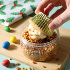 Jingle Bells Sprinkle Mix  (160g / 5.64oz)
